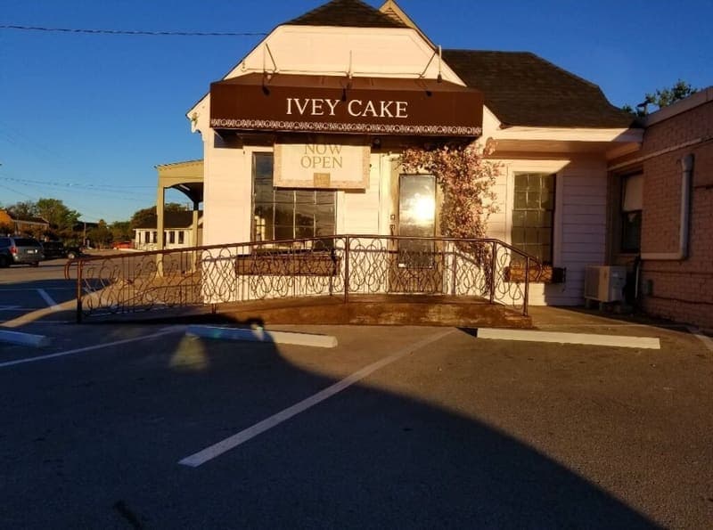 Ivey Cake entrance railing